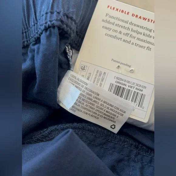 Cat & Jack, Boys, Navy, Cargo, Shorts. - Picture 5 of 10